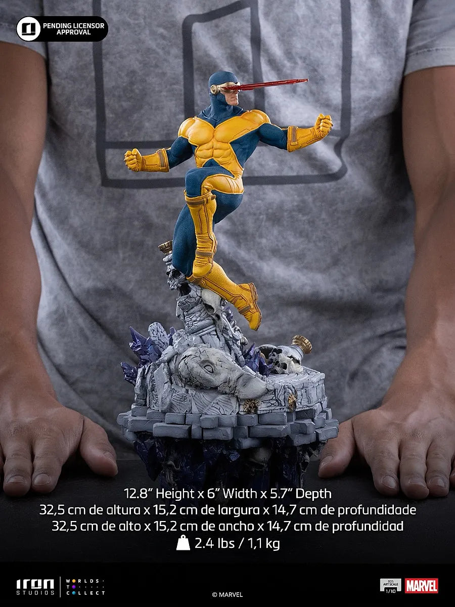 INFINITY GAUNTLET CYCLOPS DELUXE 1/10 STATUE