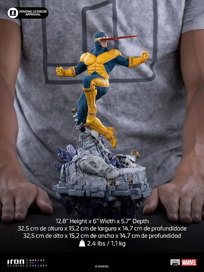 INFINITY GAUNTLET CYCLOPS DELUXE 1/10 STATUE