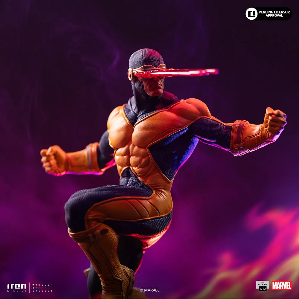 INFINITY GAUNTLET CYCLOPS DELUXE 1/10 STATUE