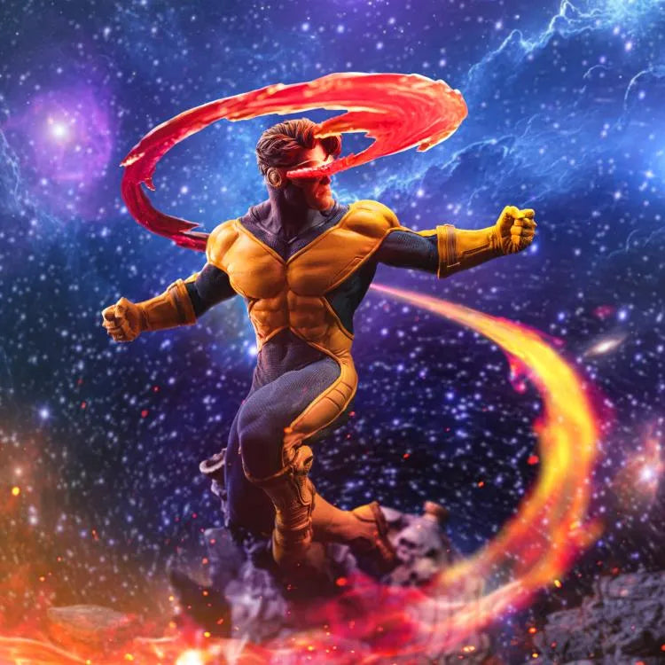 INFINITY GAUNTLET CYCLOPS DELUXE 1/10 STATUE