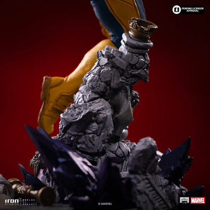 INFINITY GAUNTLET CYCLOPS DELUXE 1/10 STATUE