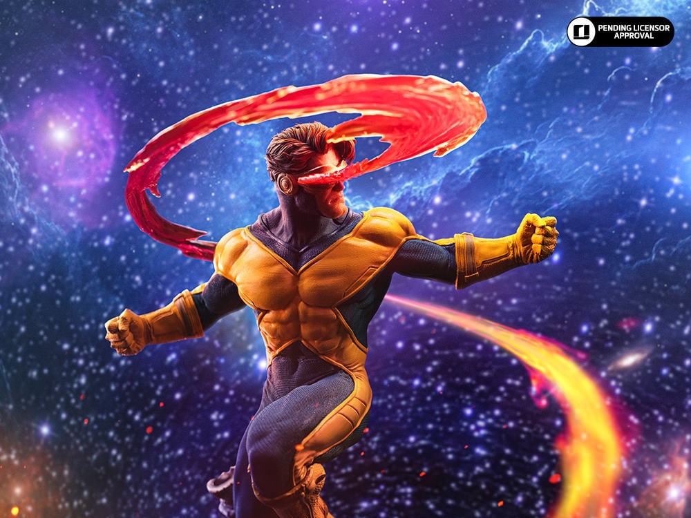 INFINITY GAUNTLET CYCLOPS DELUXE 1/10 STATUE