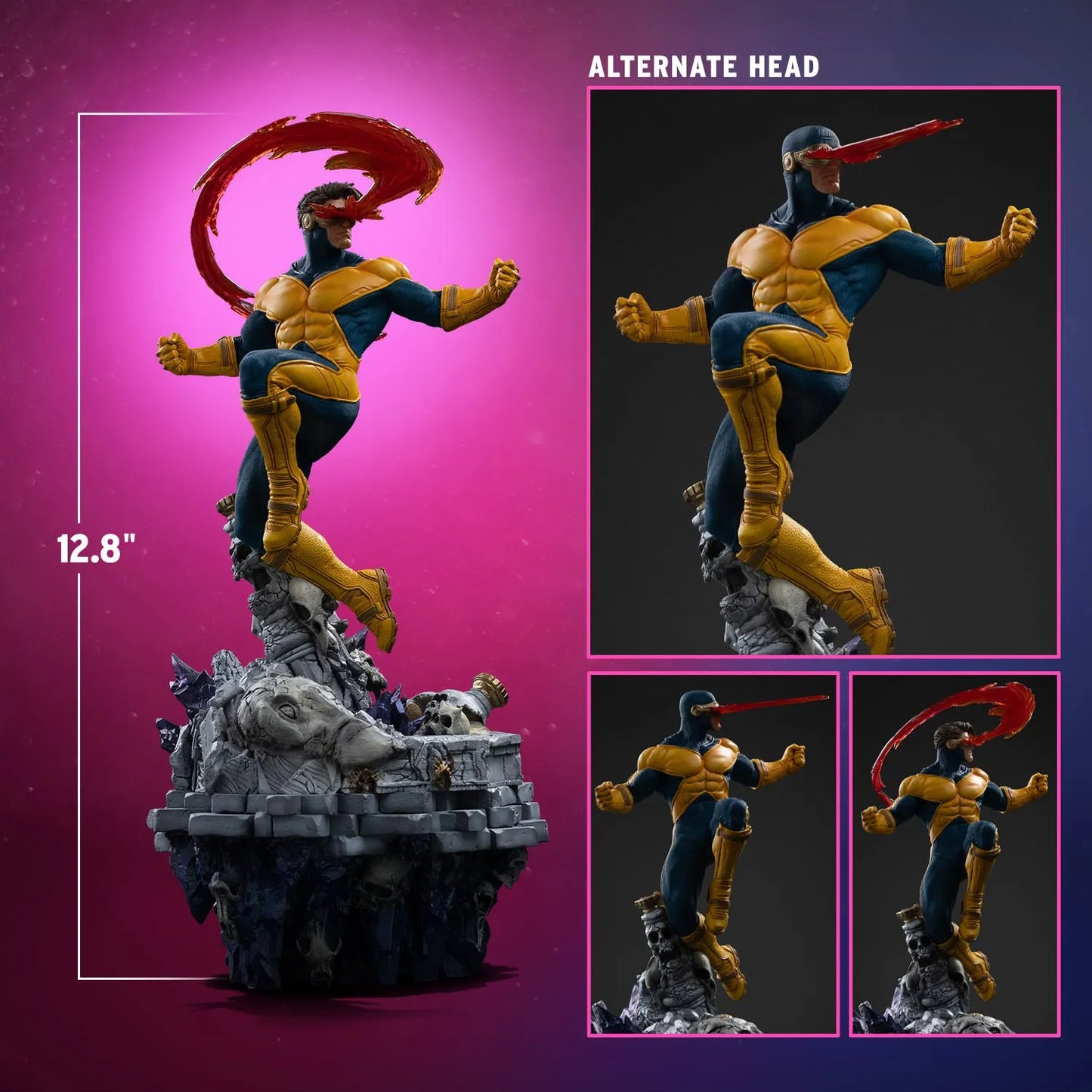 INFINITY GAUNTLET CYCLOPS DELUXE 1/10 STATUE