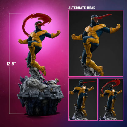 INFINITY GAUNTLET CYCLOPS DELUXE 1/10 STATUE