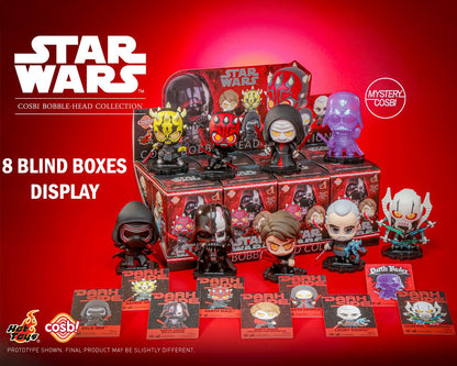 STAR WARS - DARK SIDE COSBI COLLECTION - BLIND BOX - DISPLAY (8)
