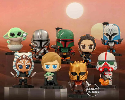 STAR WARS - SERIES 1 COSBI COLLECTION - BLIND BOX - DISPLAY (8)