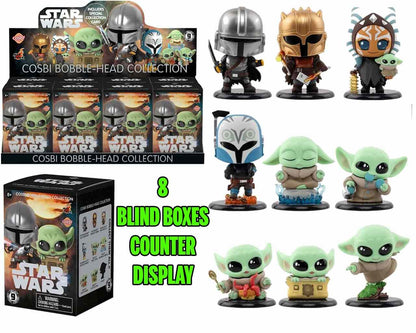 STAR WARS - SERIES 3 COSBI COLLECTION - BLIND BOX - DISPLAY (8)