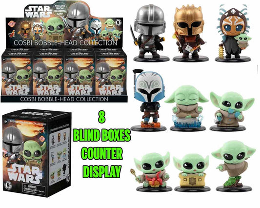 STAR WARS - SERIES 3 COSBI COLLECTION - BLIND BOX - DISPLAY (8)