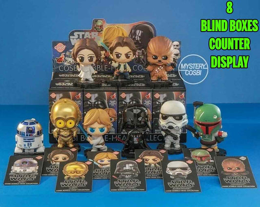 STAR WARS - SERIES 2 COSBI COLLECTION - BLIND BOX - DISPLAY (8)