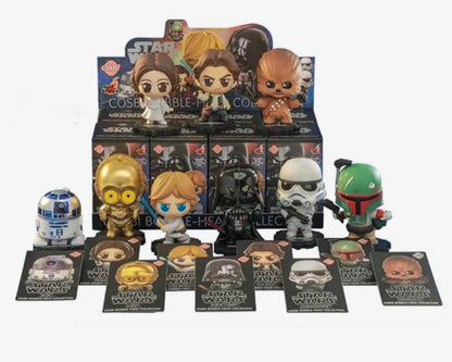 STAR WARS - SERIES 2 COSBI COLLECTION - BLIND BOX - DISPLAY (8)