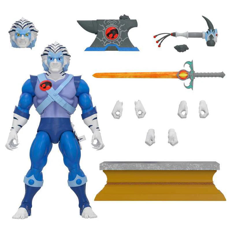 THUNDERCATS ULTIMATES! BENGALI ACTION FIGURE