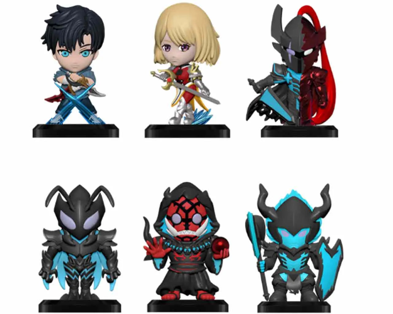 SOLO LEVELING - SHADOW RISING - HERO BOX BLIND - DISPLAY (6)