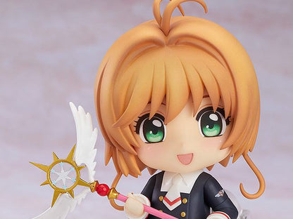 CARDCAPTOR SAKURA KINOMOTO TOMOEDA JUNIOR HIGH SCHOOL UNIFORM NENDOROID