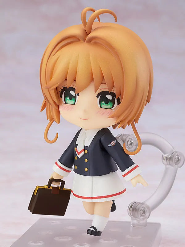 CARDCAPTOR SAKURA KINOMOTO TOMOEDA JUNIOR HIGH SCHOOL UNIFORM NENDOROID