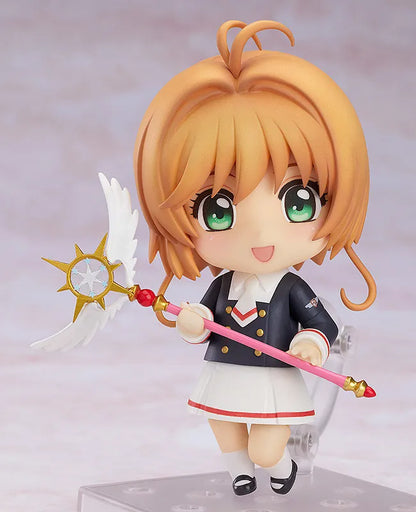 CARDCAPTOR SAKURA KINOMOTO TOMOEDA JUNIOR HIGH SCHOOL UNIFORM NENDOROID