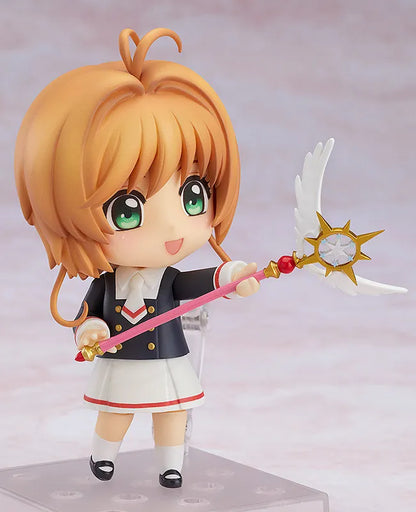 CARDCAPTOR SAKURA KINOMOTO TOMOEDA JUNIOR HIGH SCHOOL UNIFORM NENDOROID