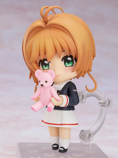 CARDCAPTOR SAKURA KINOMOTO TOMOEDA JUNIOR HIGH SCHOOL UNIFORM NENDOROID