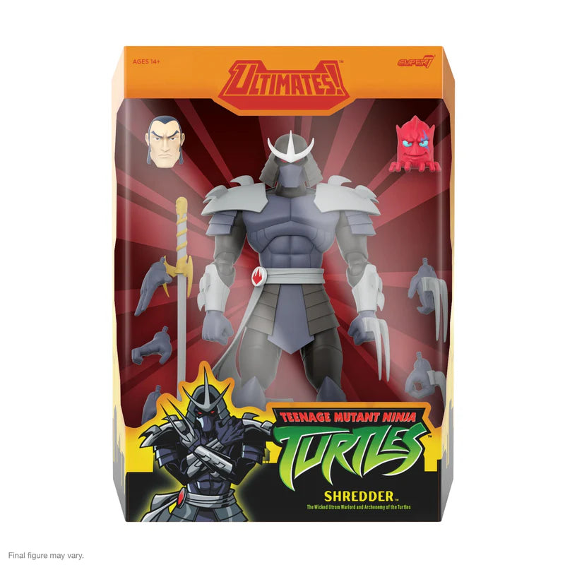 TEENAGE MUTANT NINJA TURTLES ULTIMATES! WAVE 13 SHREDDER