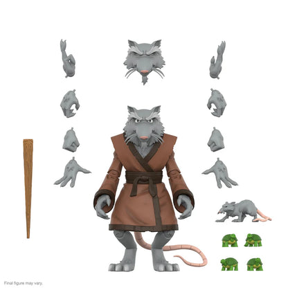 TEENAGE MUTANT NINJA TURTLES ULTIMATES! WAVE 13 SPLINTER
