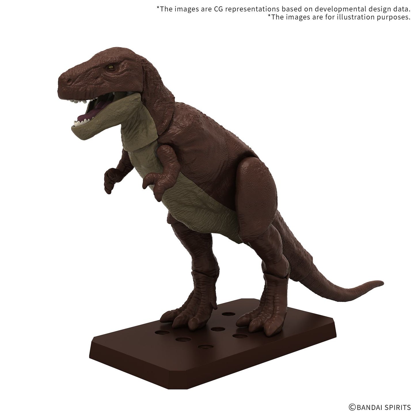 PLANNOSAURUS TYRANNOSAURUS 1915