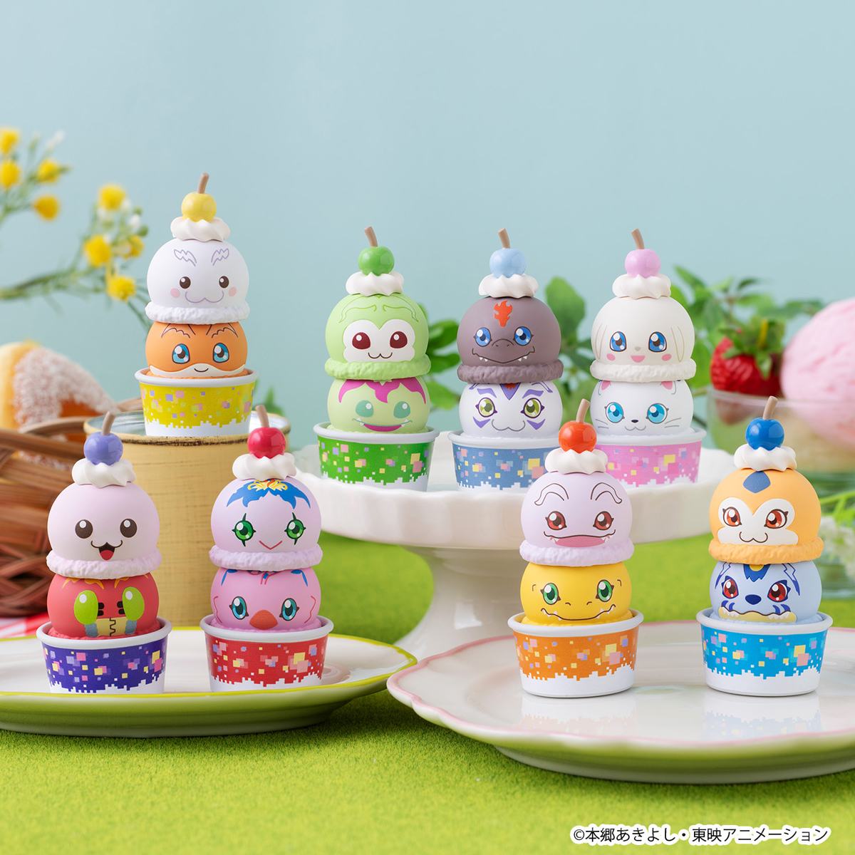 DIGIMON ADVENTURE TSUMICHEN STACK UP & CHANGE DISPLAY (8)