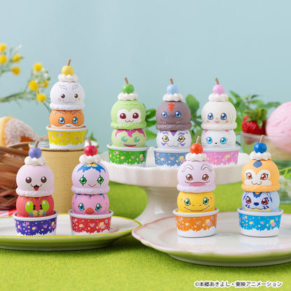 DIGIMON ADVENTURE TSUMICHEN STACK UP & CHANGE DISPLAY (8)
