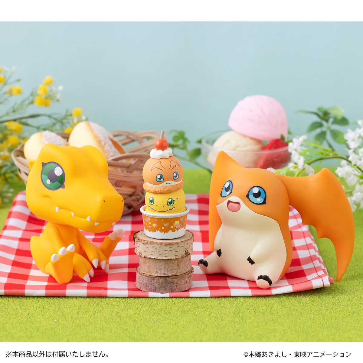 DIGIMON ADVENTURE TSUMICHEN STACK UP & CHANGE DISPLAY (8)