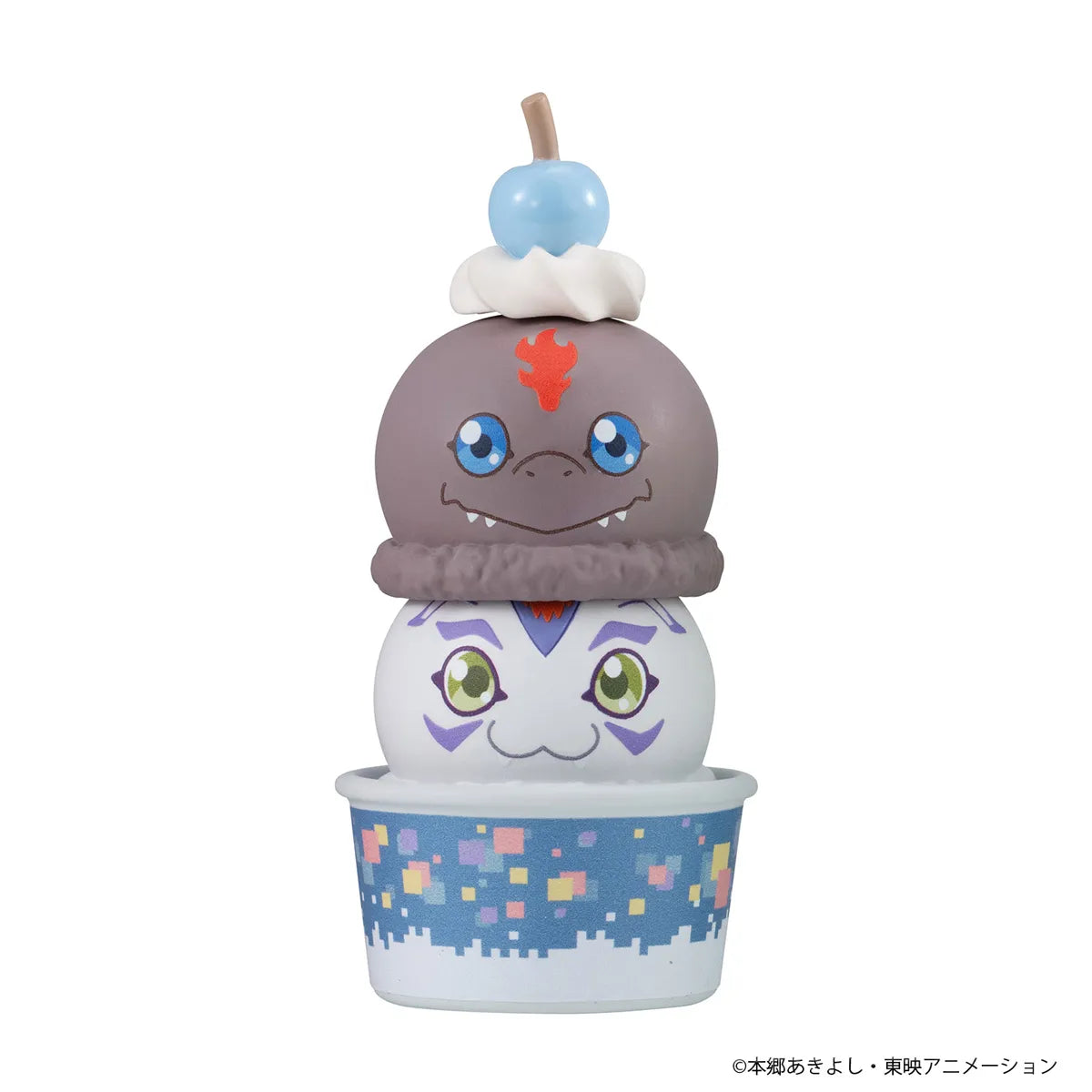 DIGIMON ADVENTURE TSUMICHEN STACK UP & CHANGE DISPLAY (8)