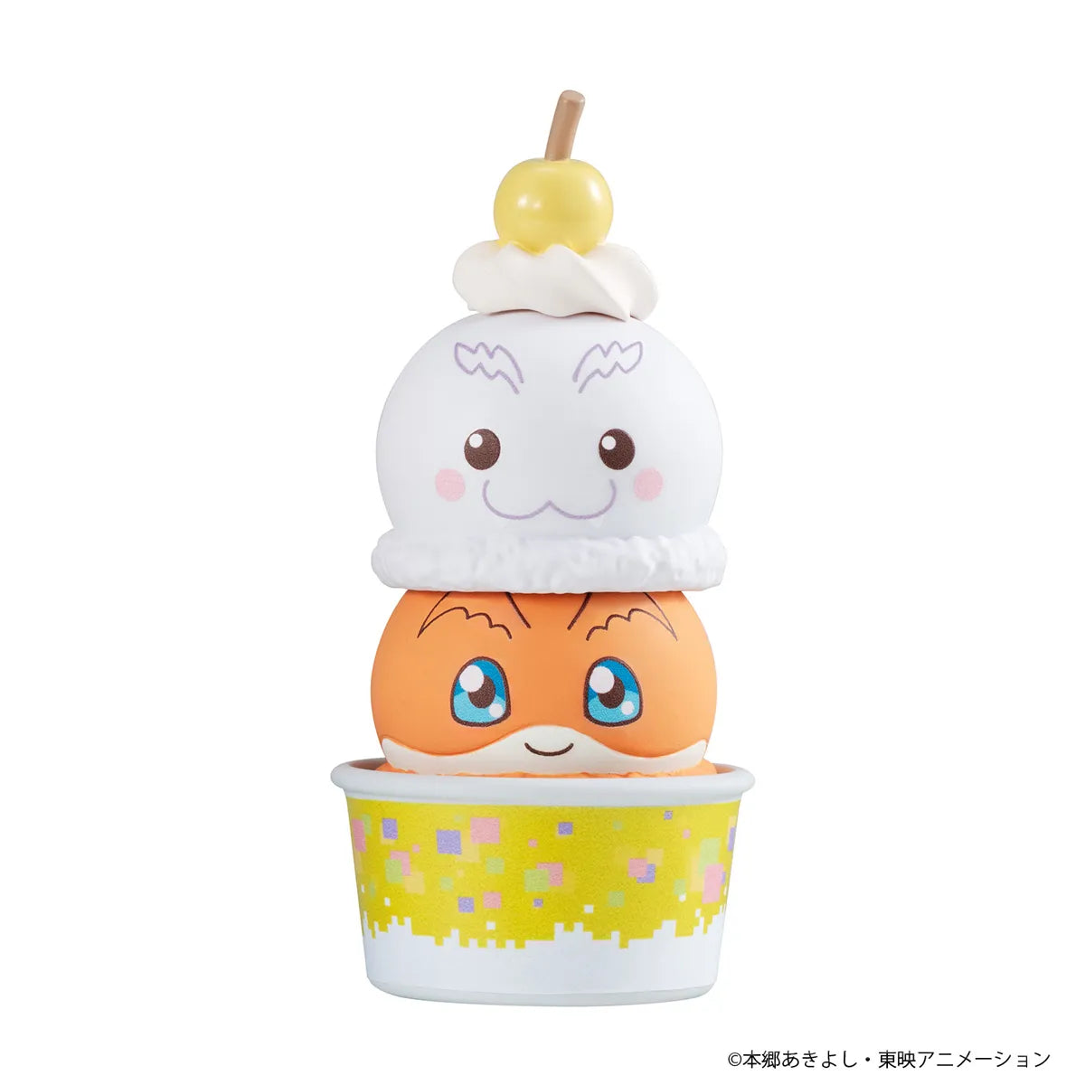 DIGIMON ADVENTURE TSUMICHEN STACK UP & CHANGE DISPLAY (8)