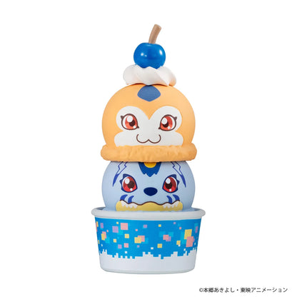 DIGIMON ADVENTURE TSUMICHEN STACK UP & CHANGE DISPLAY (8)