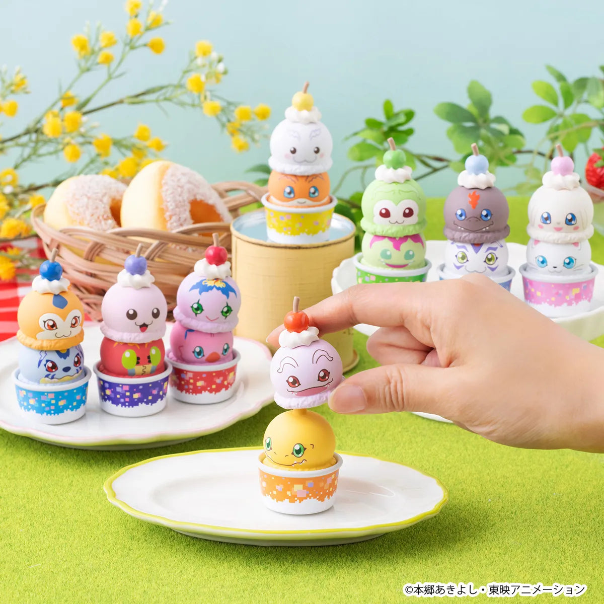 DIGIMON ADVENTURE TSUMICHEN STACK UP & CHANGE DISPLAY (8)