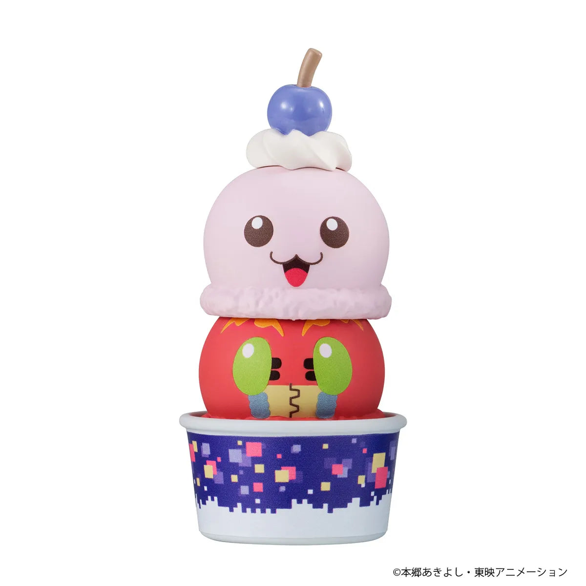DIGIMON ADVENTURE TSUMICHEN STACK UP & CHANGE DISPLAY (8)