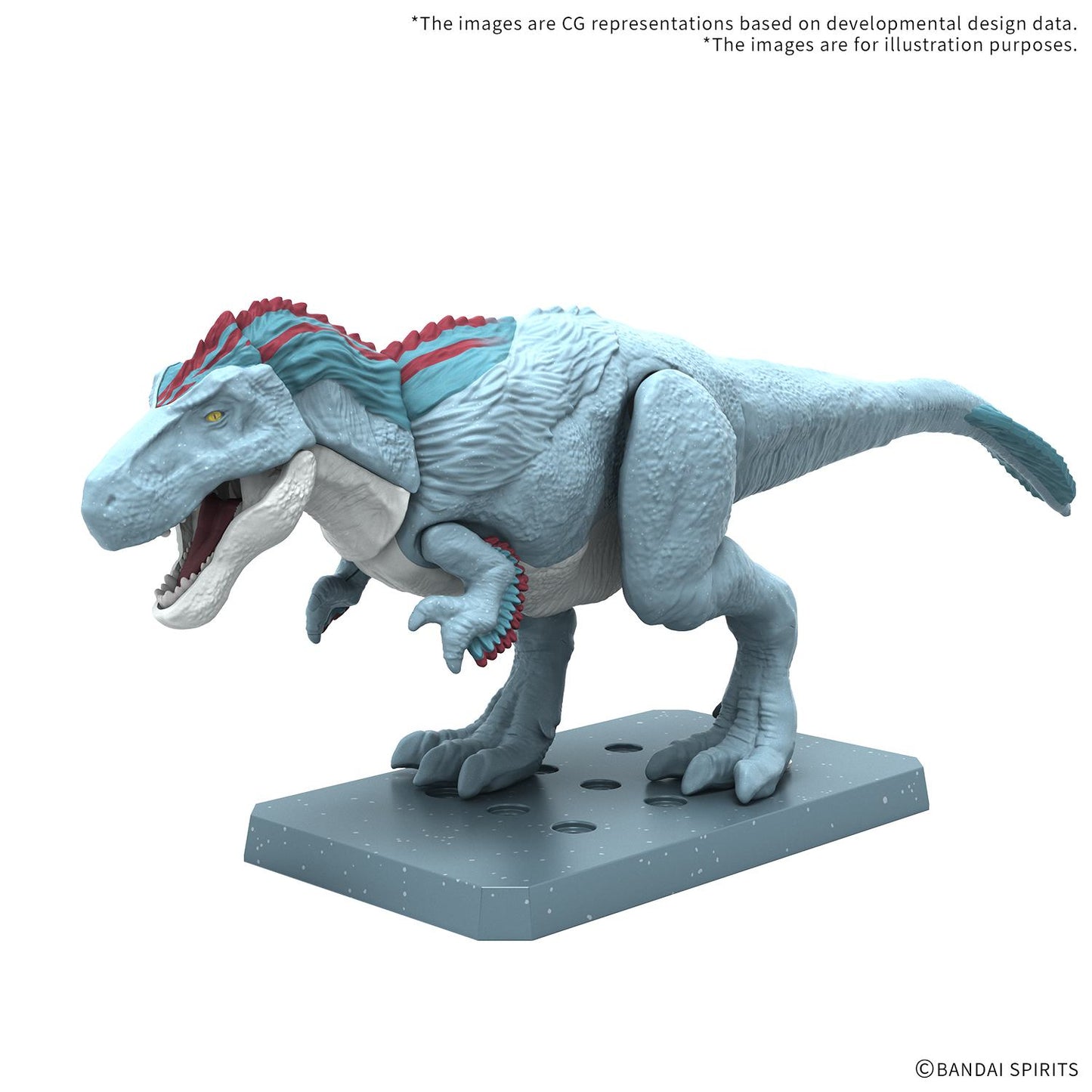 PLANNOSAURUS TYRANNOSAURUS SNOWFALL AREA VER.