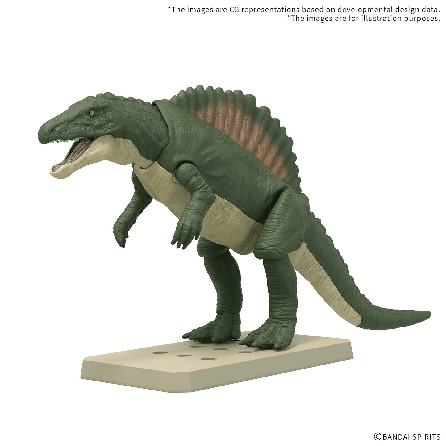 PLANNOSAURUS SPINOSAURUS 1915