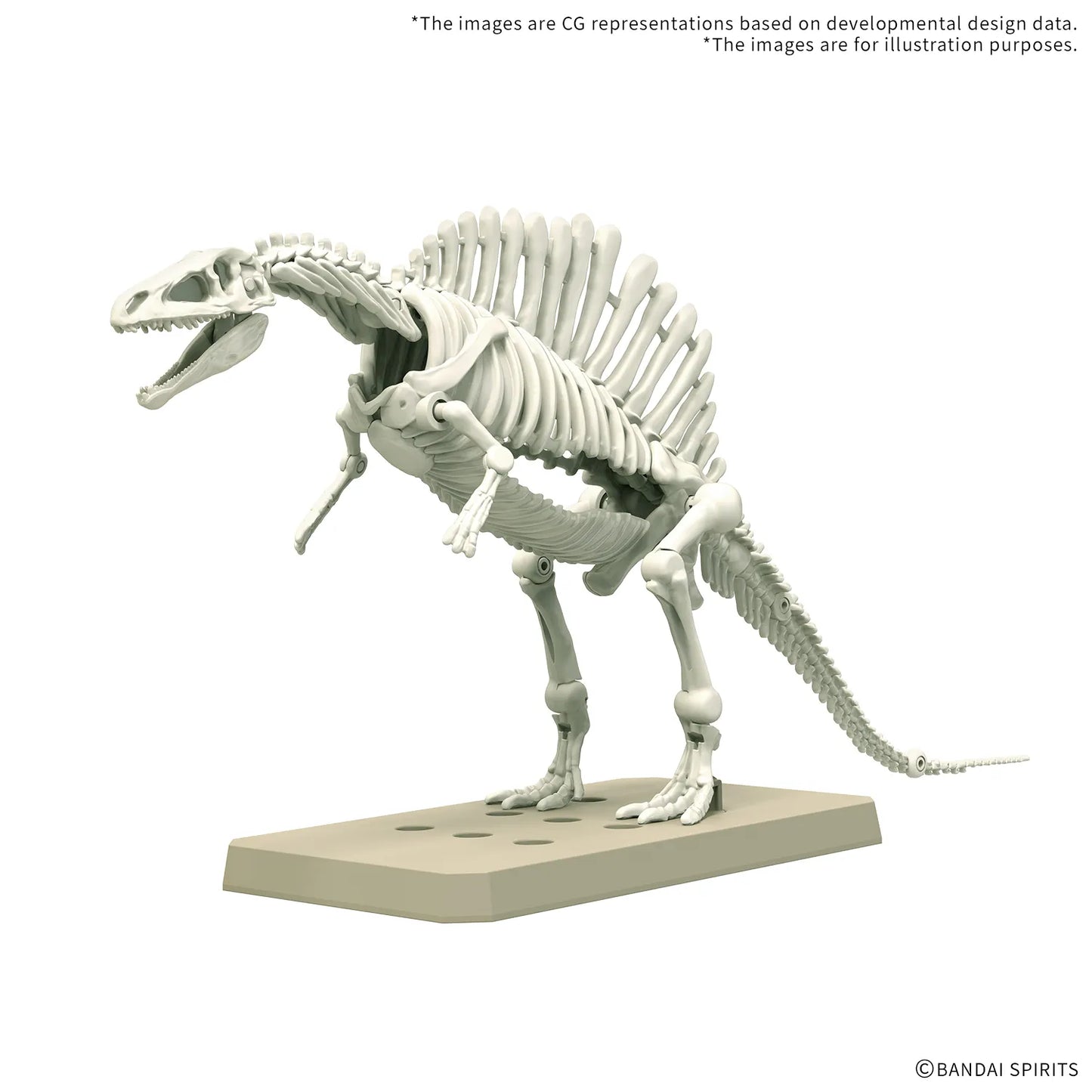 PLANNOSAURUS SPINOSAURUS 1915