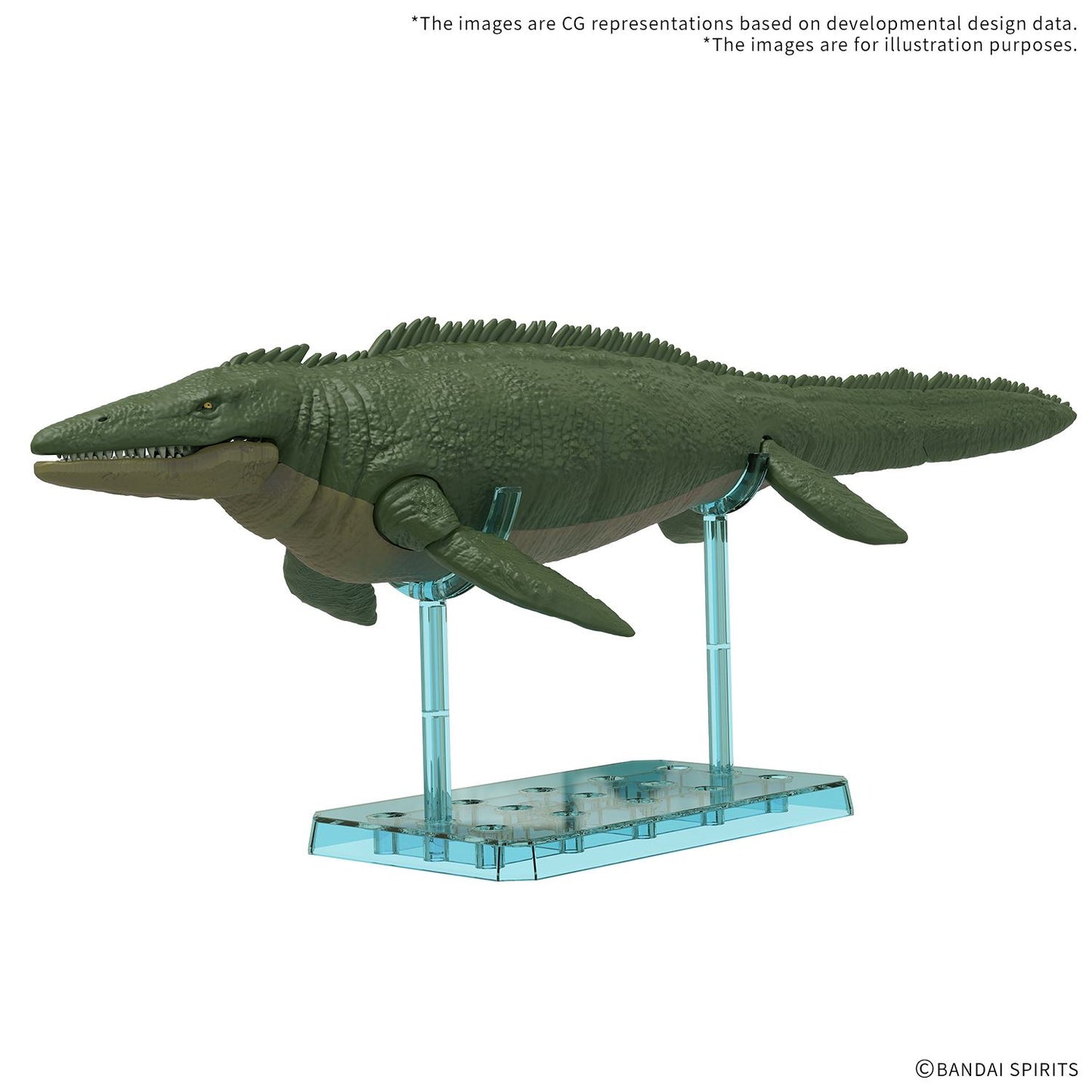 PLANNOSAURUS MOSASAURUS 1899