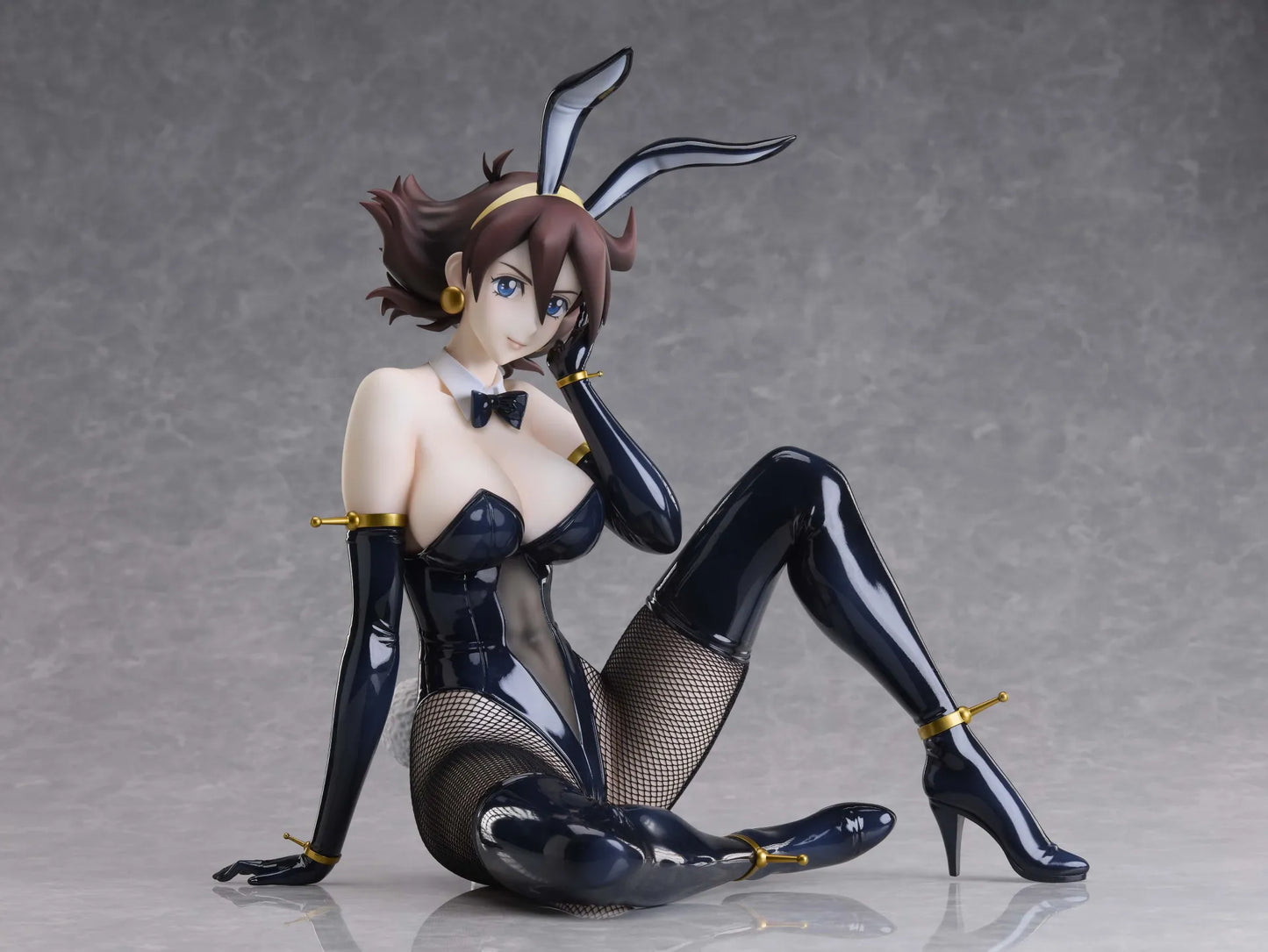 MOBILE FIGHTER G-GUNDAM RAIN MIKAMURA BUNNY B-STYLE VER STATUE