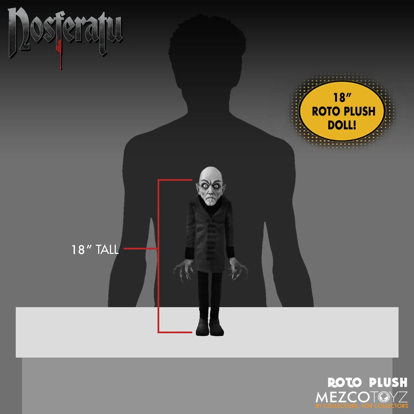 NOSFERATU MDS ROTO PLUSH