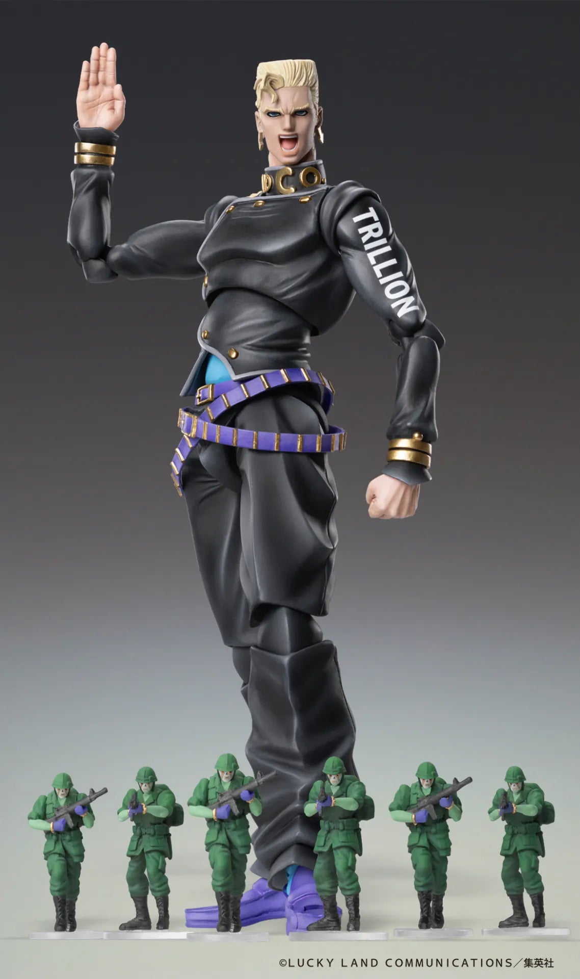 JOJO BIZARRE ADVENTURE NIJIMURA & BAD COMPANY CHOZOKADO AF