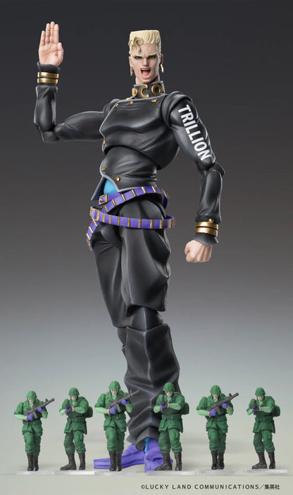 JOJO BIZARRE ADVENTURE NIJIMURA & BAD COMPANY CHOZOKADO AF
