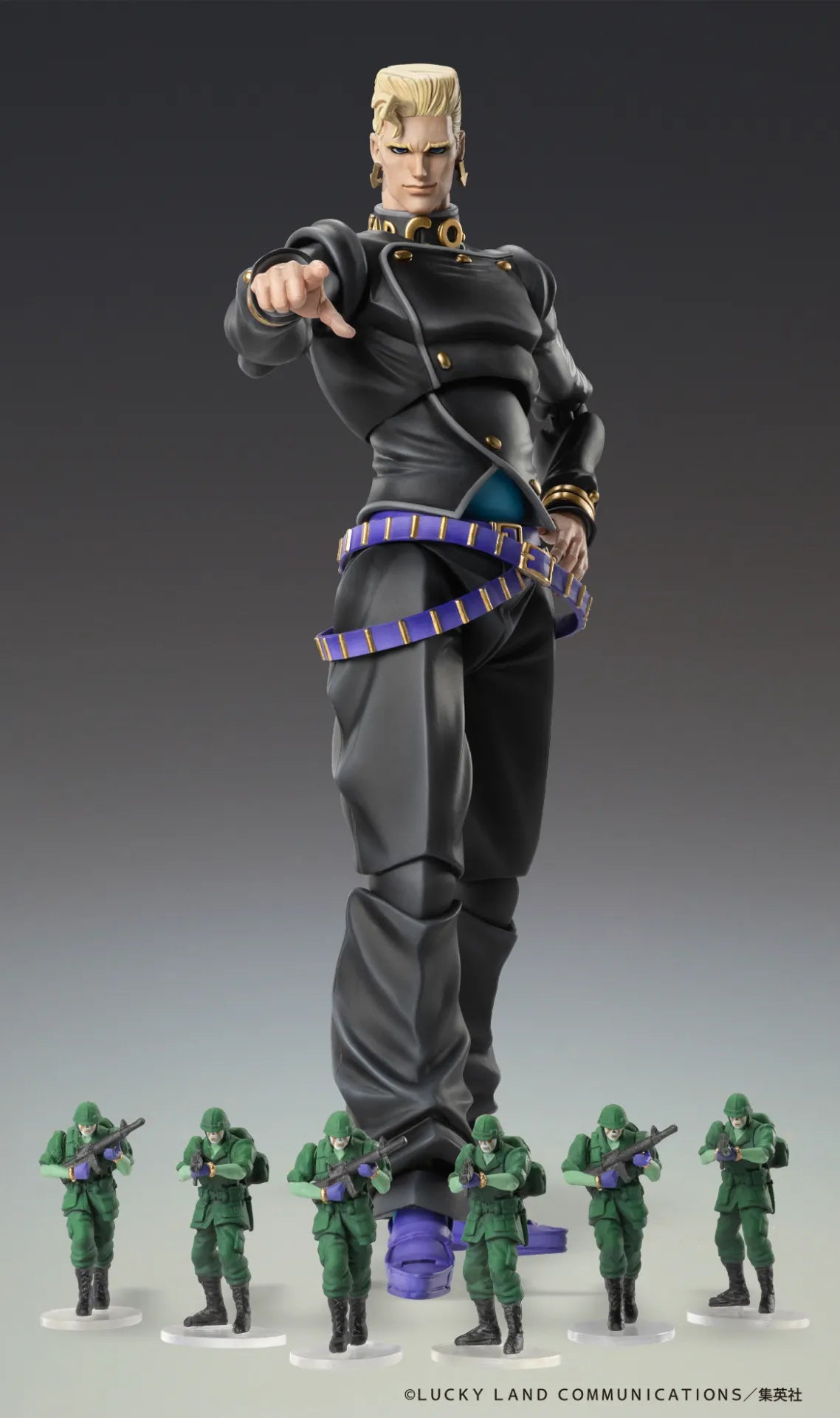 JOJO BIZARRE ADVENTURE NIJIMURA & BAD COMPANY CHOZOKADO AF