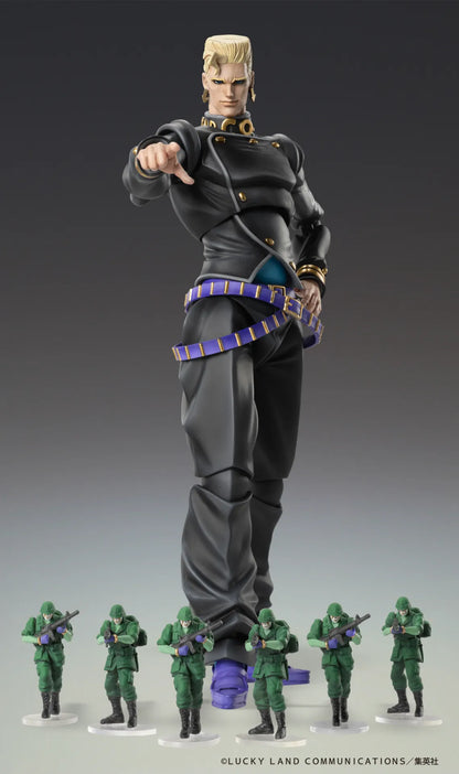 JOJO BIZARRE ADVENTURE NIJIMURA & BAD COMPANY CHOZOKADO AF