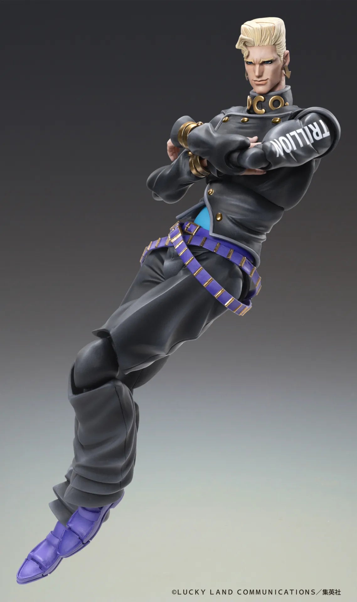 JOJO BIZARRE ADVENTURE NIJIMURA & BAD COMPANY CHOZOKADO AF