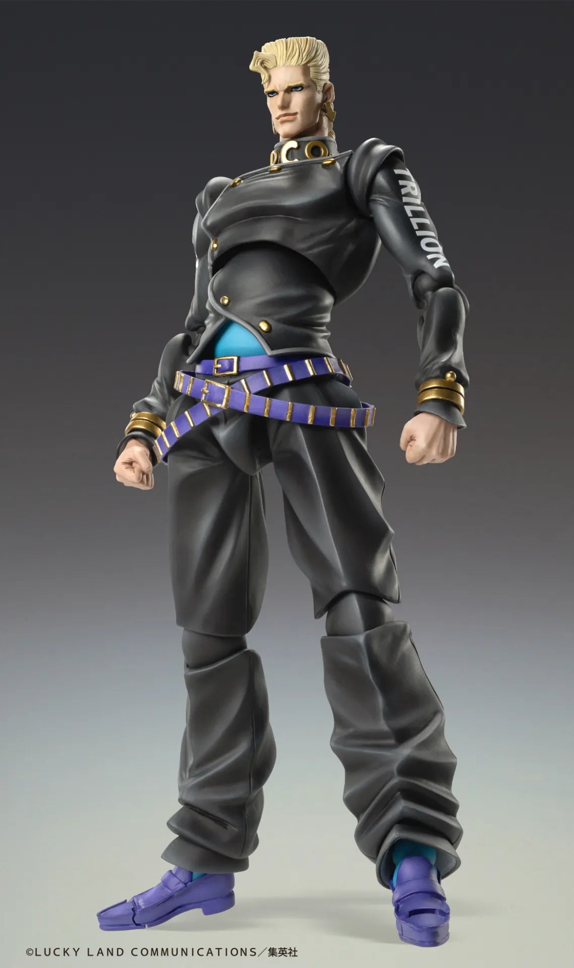 JOJO BIZARRE ADVENTURE NIJIMURA & BAD COMPANY CHOZOKADO AF