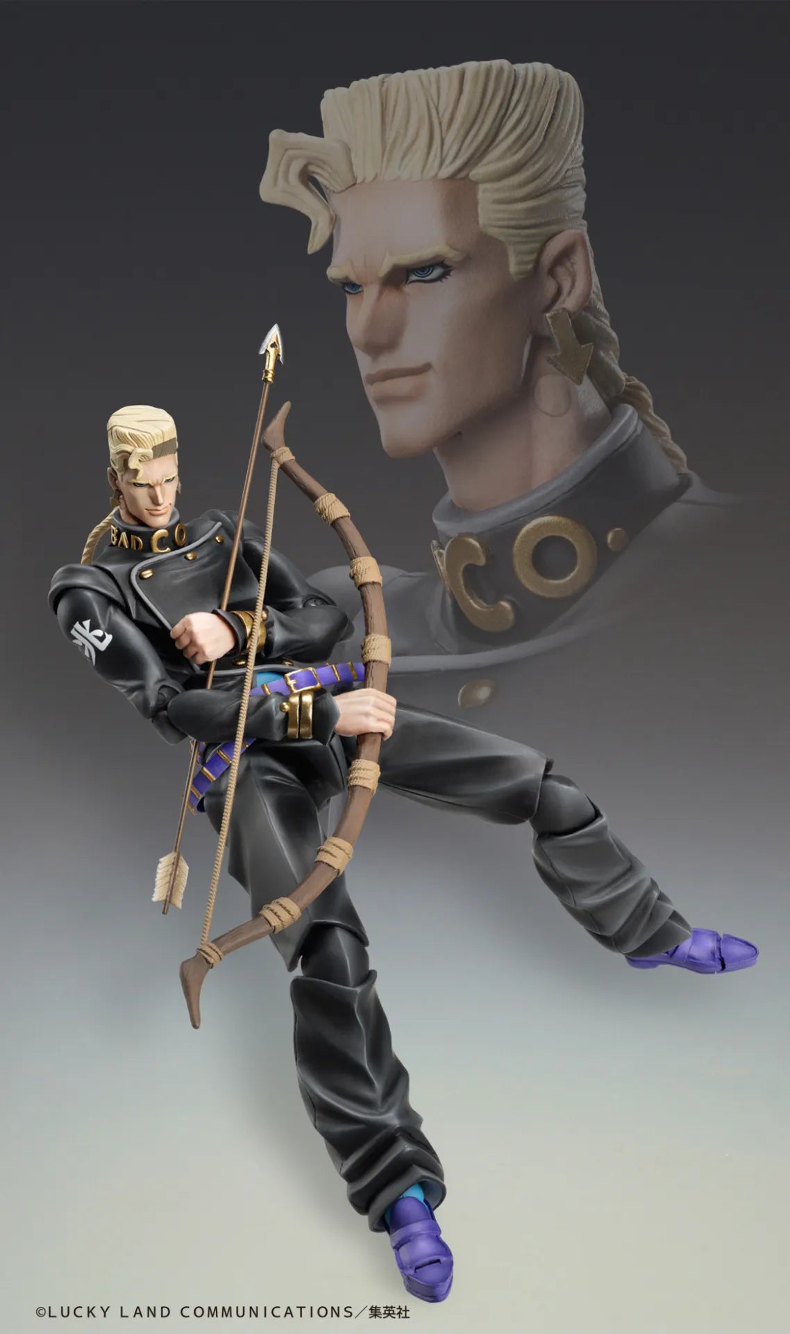 JOJO BIZARRE ADVENTURE NIJIMURA & BAD COMPANY CHOZOKADO AF