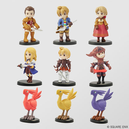 FINAL FANTASY TACTICS MINI FIGURE VOL. 1 DISPLAY (9)