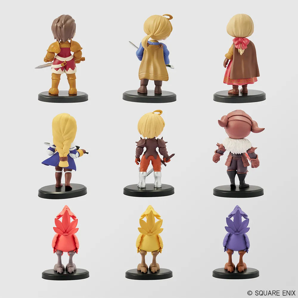 FINAL FANTASY TACTICS MINI FIGURE VOL. 1 DISPLAY (9)