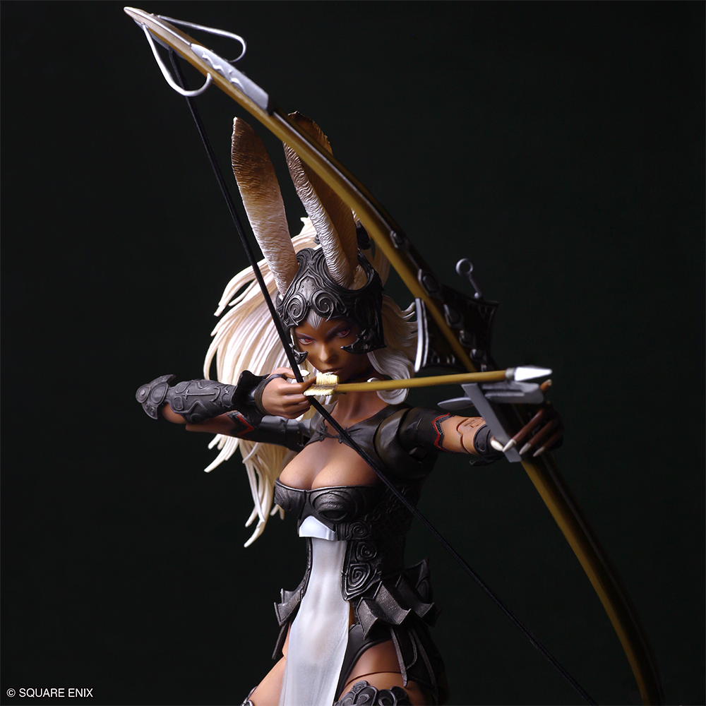 FINAL FANTASY 12 FRAN PLAY ARTS SHIN AF