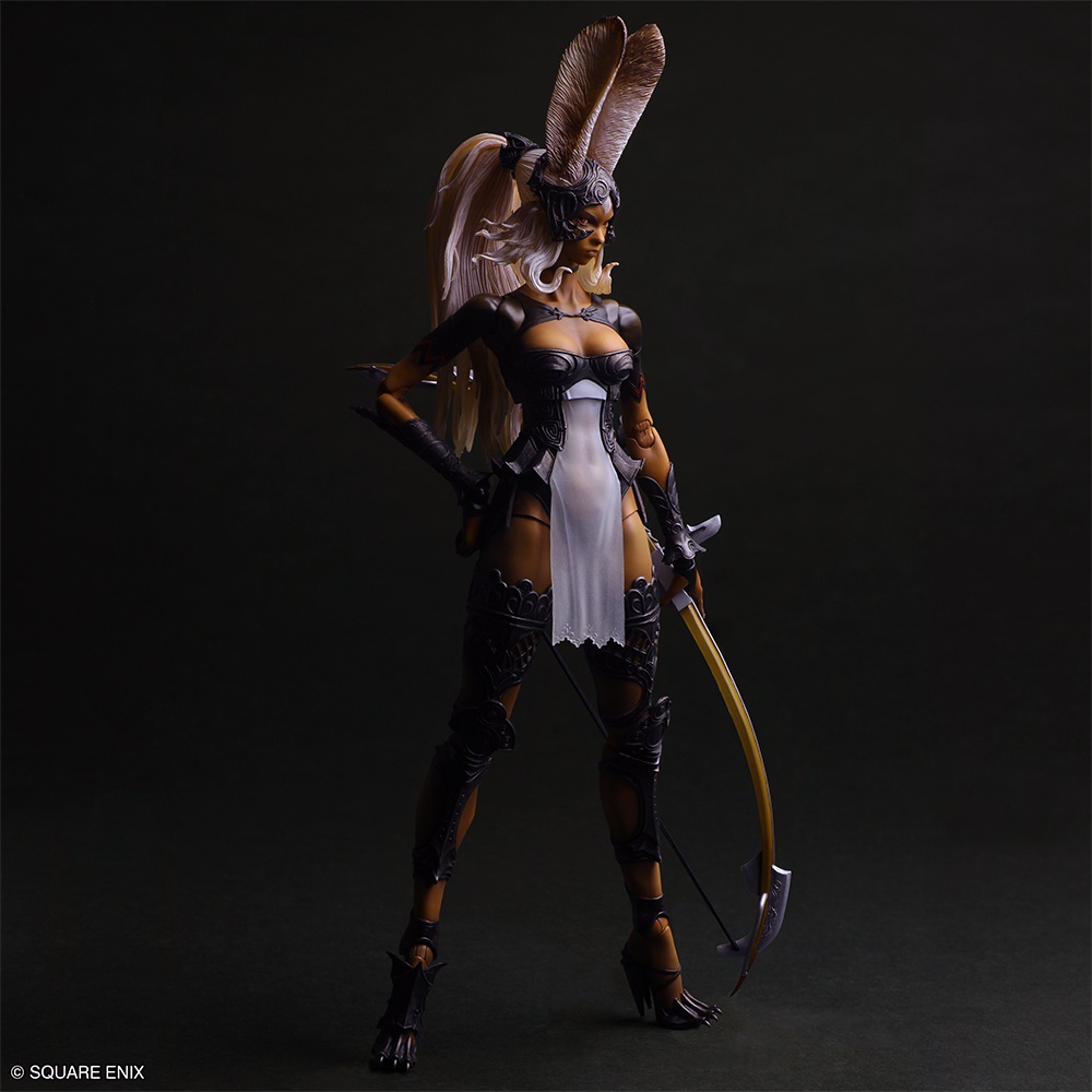 FINAL FANTASY 12 FRAN PLAY ARTS SHIN AF