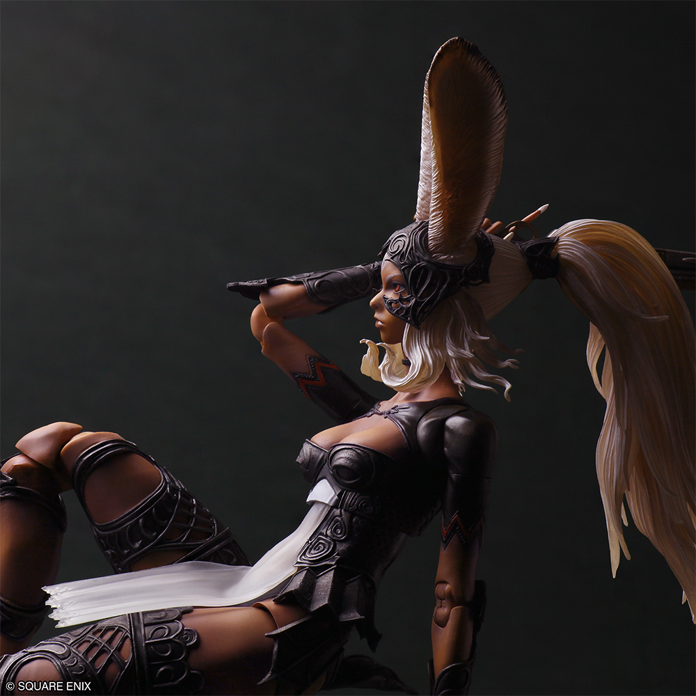 FINAL FANTASY 12 FRAN PLAY ARTS SHIN AF